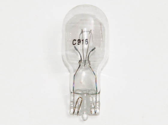 Philips Lighting PA-916B2 916B2 PHILIPS STANDARD 916 Miniature Automotive Bulb – Original Equipment Quality