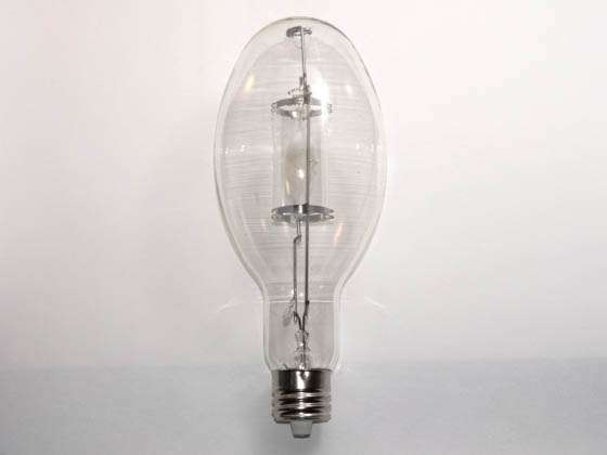 Philips Lighting 130393 MP320/BU/PS Philips 320W Clear ED37 Protected Neutral White Metal Halide Bulb
