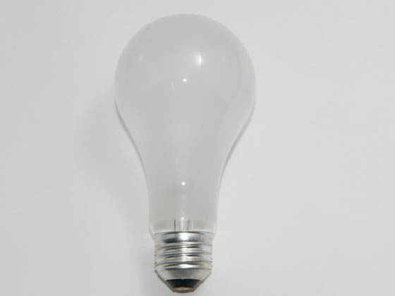 Philips Lighting 150029 150A-135A/99/EW Philips 135 Watt, 120-130 Volt A21 Frosted Long Life Bulb