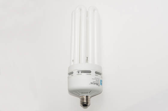 MaxLite M11275 SKQ80EAWW 80W Warm White Quintuple Twin Tube CFL Bulb, E26 Base