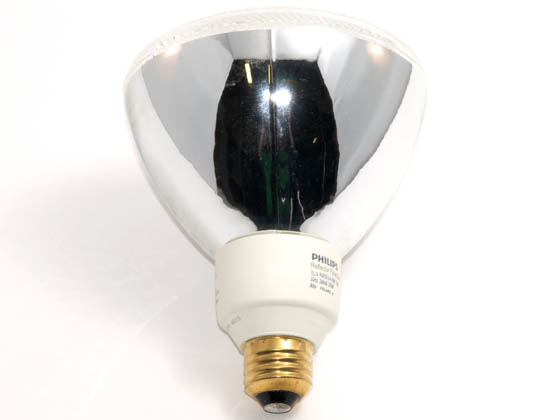 Philips Lighting 146449 EL/A PAR38 20W DIMM Philips 65 Watt Incandescent Equivalent, 20 Watt, 120 Volt PAR38 Dimmable CFL Bulb.
