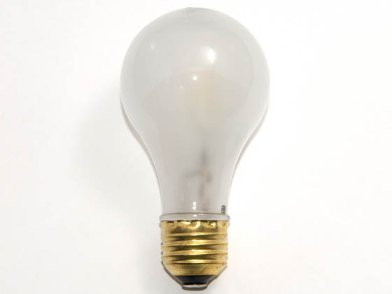 Bulbrite B615100 100A/HAL Discontinued 100 Watt, 120 Volt Frosted A-19 Halogen Post Lamp