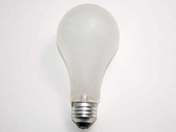 Philips Lighting 149815 100A21/TF (DISC - NO SUB) Philips 100 Watt, 120 Volt A21 Frosted Safety Coated Bulb