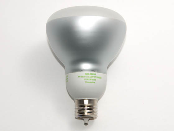 Litetronics MB-900DP 8W/BR30/110-130V/Frost Face 8W Frosted BR30 Dimmable Cold Cathode Bulb
