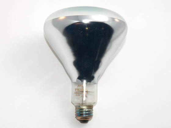 Advanced Lamp Coatings 250/BR40/Cl (Safety) 250/BR40/CL (120V, PTFE Safety) 250 Watt, 120 Volt Safety Coated Heat Bulb. WARNING:  THIS BULB IS NOT TO BE USED NEAR LIVE BIRDS.