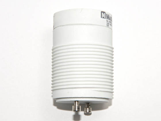 MaxLite M11285 ML13RGU GU24 Adapter Self Ballasted GU24 Adapter for 13 Watt Plug In CFL