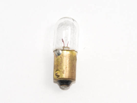 CEC Industries C1850 1850 CEC 0.45 Watt, 5.0 Volt, 0.09 Amp Miniature T-3 1/4 Bulb
