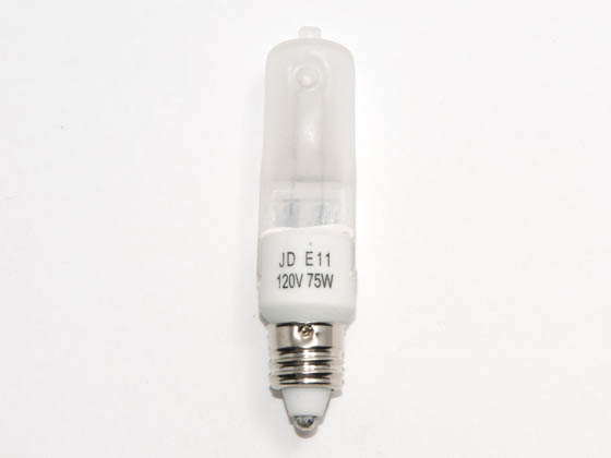 Bulbrite B610072 Q75FR/MC (Frosted) 75W 120V T4 Frosted Halogen Mini Can Bulb