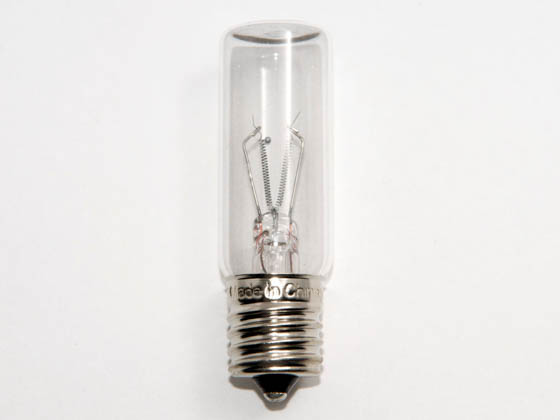 Ushio U3000022 GTL3 3W 10.5V T7 Clear Germicidal Tube, E17 Base