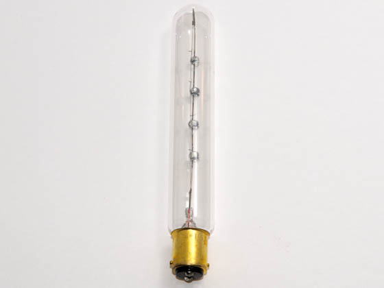 Bulbrite B707322 20T6.5DC/145 20W 145V T6.5 Clear Tube BA15d Base