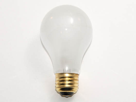 Havells-SLI S60006 25A/IF/5M/I (130V) 25 Watt, 130 Volt A19 Frosted Long Life Bulb