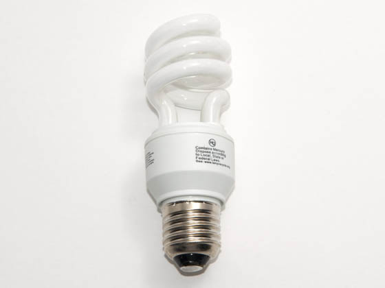Megalight, Inc. S28011-5000 11W/5000K Spiral Discontinued 40 Watt Incandescent Equivalent, 11 Watt, 120 Volt Bright White Spiral CFL Bulb