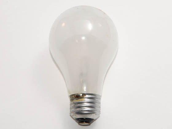 Philips Lighting 150003 75A-67A/99/EW (120-130V) Philips 67 Watt, 120-130 Volt A19 Frosted Long Life Bulb