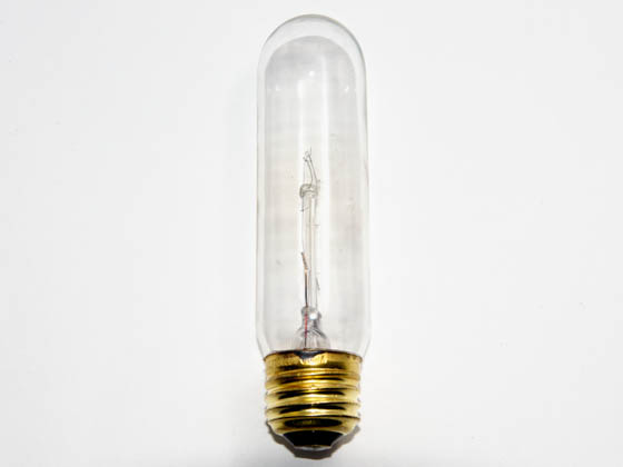 Glass Surface Systems 25T10 (Safety) 25 Watt, 120 Volt T10 Clear Safety Coated Tube Bulb