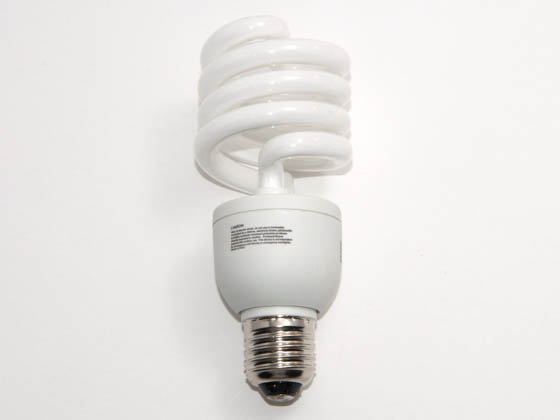 Megalight, Inc. S28023-4100 23W/4100K Spiral 100W Incandescent Equivalent.  23 Watt, 120 Volt Cool White CFL Bulb.