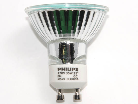 Philips Lighting 203356 BC35TWISTLINEGU10/FL25 Philips 35 Watt, 120 Volt MR16 Halogen Flood FMW Bulb