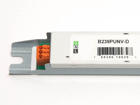 Universal Douglas B239PUNV-D B239PUNV-D001C Universal Electronic High Output Ballast 120V to 277V for (2) F39T5HO Lamps