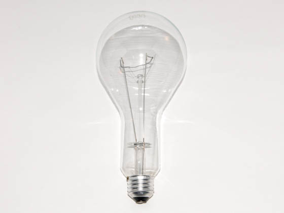 Philips Lighting 143065 300M/PS30 Philips 300 Watt, 120-130 Volt PS30 Clear Bulb