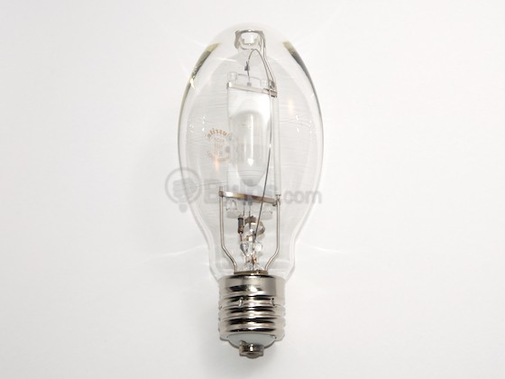 Plusrite FAN1022 MH400/ED28/U/4K 400W Clear ED28 Cool White Metal Halide Bulb
