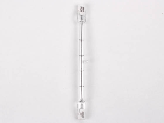 Eiko W-Q300T3/CL/240V Q300T3/CL/240V 300W 240V T3 Clear Halogen Bulb