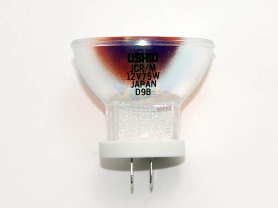 Ushio U1000929 JCR/M12V-75W/HO 75 Watt, 12 Volt MR11 Halogen Bulb