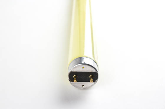 Philips Lighting TLD36W/16 TLD36W/16 (Yellow) Philips 36W 48-in Yellow TLD fluorescent lamp.  T8 with Medium bipin base