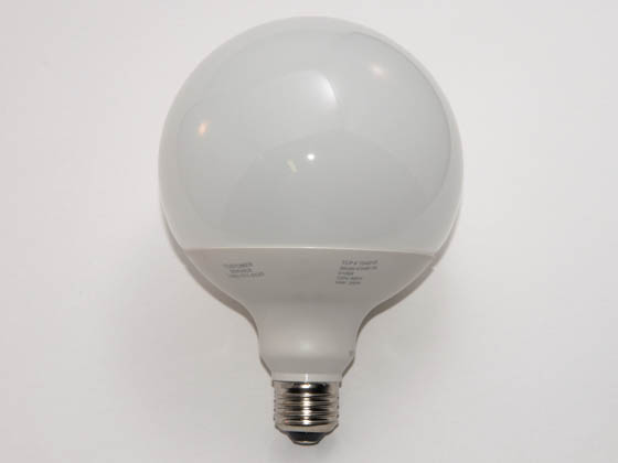 TCP TEC1G4019-51 1G401951K 75 Watt Incandescent Equivalent, 19 Watt, 120 Volt G40 Bright White Globe CFL Bulb