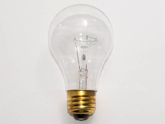 Glass Surface Systems 60A19/CL/5M (Safety) 60A19/CL (5000 Hrs, Safety) 60 Watt, 130 Volt Safety Coated Long Life A19 Frosted Long Life Bulb