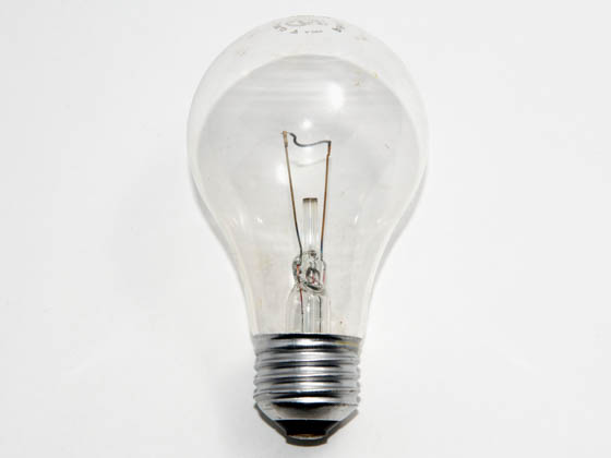 Philips Lighting 214635 57A/CL (130V) Philips California Approved 57 Watt, 130 Volt A19 Clear Bulb