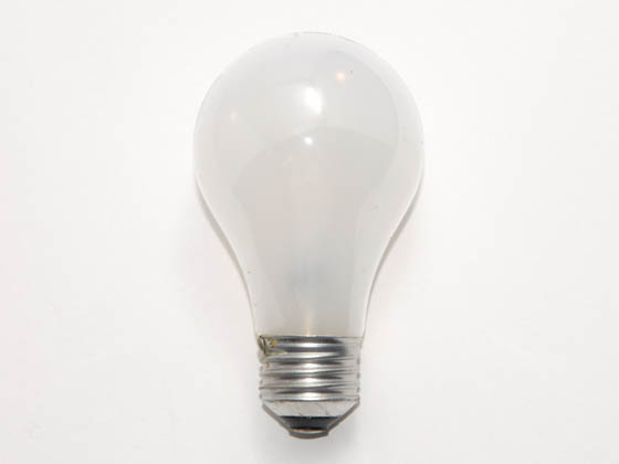 Philips Lighting 214668 57A (130V) Philips California Approved 57 Watt, 130 Volt A19 Frosted Bulb