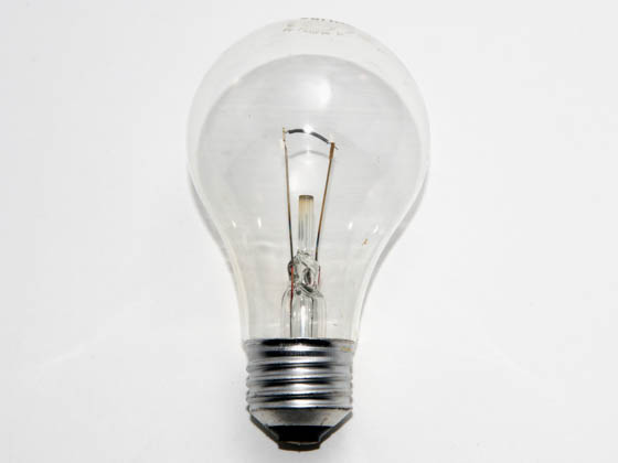 Philips Lighting 214734 95A/CL (DISCONTINUED W/O SUB) Philips California Approved 95 Watt, 130 Volt A19 Clear Bulb