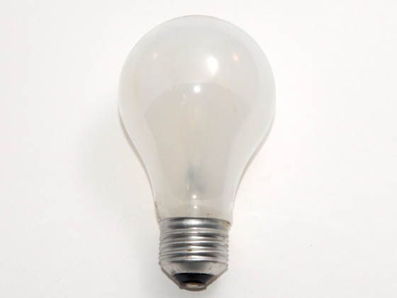 Philips Lighting 214692 71A Philips California Approved 71 Watt, 130 Volt A19 Frosted Bulb