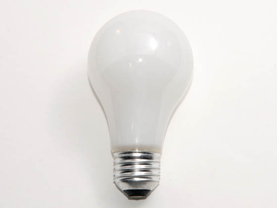 Philips Lighting 214981 57A/W/TP Philips California Approved 57 Watt, 120 Volt A19 Soft White Bulb