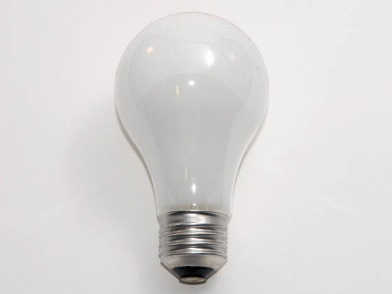 Philips Lighting 214999 57A/WL  (120V) Philips California Approved 57 Watt, 120 Volt A19 Soft White Long Life Bulb