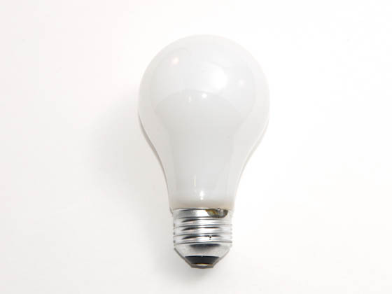 Philips Lighting 215046 95A/W/TP  (120V) Philips California Approved 95 Watt, 120 Volt A19 Soft White Bulb