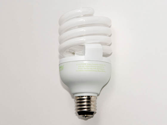 Litetronics L-33627 12/22/33 Watt 3-Way CFL Spiral 12, 22, 33W 3Way CFL Bulb, Spiral E26 Base