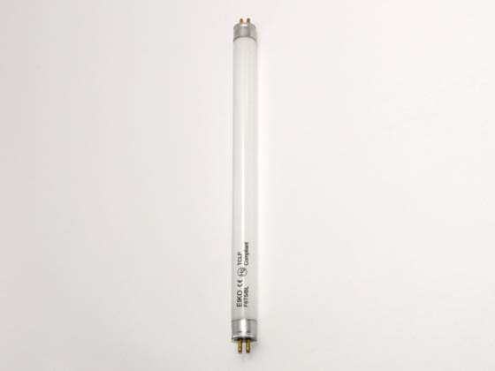 Eiko W-F6T5/BL F6T5/BL 6W 9in T5 Black Lite Fluorescent Tube