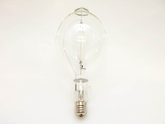 Plusrite FAN1030 MH1500/BT56/U/4K 1500W Clear BT56 Cool White Metal Halide Bulb