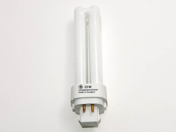 Philips 13 W Biax D/E 4Pin Lampe 840 4000k Blanc Froid G24q-1 F13DBX/840/4P/LL 