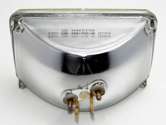 Philips Lighting PA-H4651CVC1 H4651CVC1 PHILIPS CRYSTAL VISION H4651CV Sealed Beam Halogen Headlamp -Blue/White Color for Style and Better Visibility