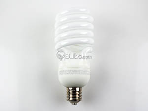 TCP TEC28968H277 28968H277 68W 277V Warm White Spiral CFL Bulb, E39 Base