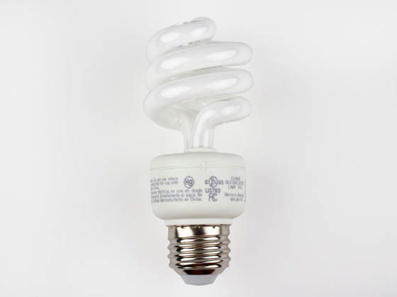 TCP TEC801014 TCP 801014 14W Warm White Spiral CFL Bulb, E26 Base