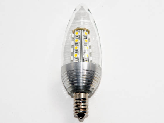 Bulbrite B770402 LED2CTC 15W Incandescent Equivalent, NON-DIMMABLE, 2.1 Watt, 120 Volt LED Decorative Bulb - Limited Inventory Available