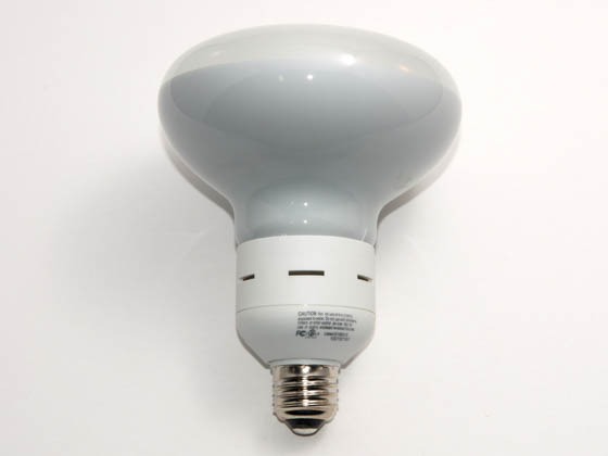 MaxLite M70282 SKR423FLDL 125 Watt Incandescent Equivalent, 23 Watt, R40 Bright White Compact Fluorescent Medium Base Bulb