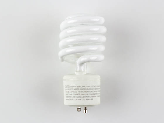 TCP TEC33127SP50K 33127SP50K 27W Commercial Grade Bright White GU24 Spiral CFL Bulb