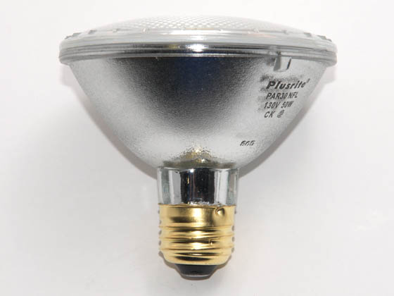 Plusrite FAN3106 50PAR30/NFL/130 50 Watt, 130 Volt Halogen PAR30 Narrow Flood