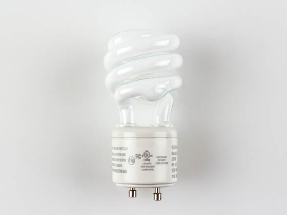 TCP TEC33113SP 33113SP 13W Warm White Spiral GU24 Spiral CFL Bulb