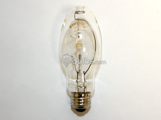 Plusrite FAN1000 MH50/ED17/U/4K 50 Watt, Clear ED17 Cool White Metal Halide Lamp