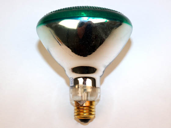 Westinghouse A04413 100BR38/G/FL (Green) 100 Watt, 120 Volt BR38 Green Reflector Bulb