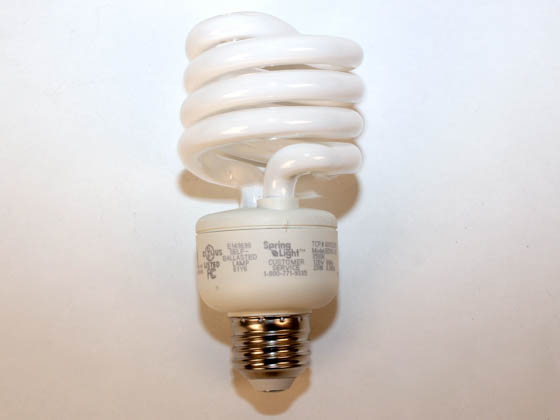 TCP TEC801023-35 80102335K 23W Neutral White CFL Bulb, E26 Base